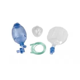 PVC Resuscitator (Ambu) Set, Pediatric, 1 pcs.