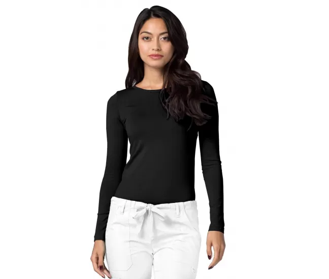 Long Sleeve Comfort Tee 2900 Black