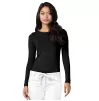 Long Sleeve Comfort Tee 2900 Black