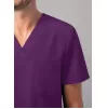 Men's Classic V-Neck Top A6006 Eggplant
