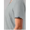 Medicīniskā blūze A6006 gaiši pelēka
