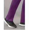 Men's Slim Leg Cargo Pant A6106 Eggplant