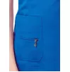 Women's Elevated V-neck Scrub Top P4212 Royal Blue