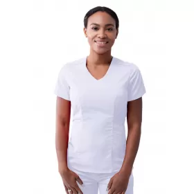 Medicīniskā blūze P7002 Balta