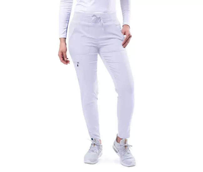 Ultimate Yoga Jogger Pant P7104 White