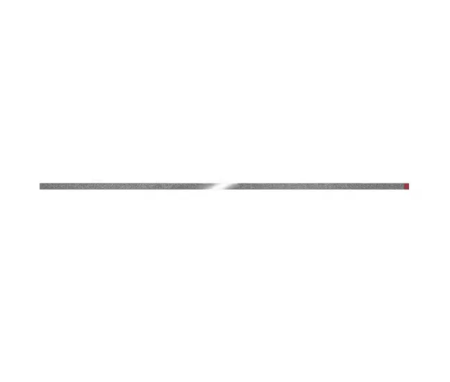 Diamond finishing strip 30µm, 2,5 mm width
