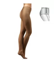 Compression waist high tights