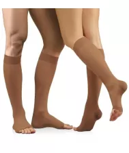 Compression socks knee high
