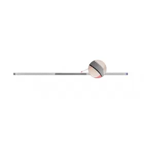 Dimanta pulēšanas sloksne perforēta 30μm, 2.50mm plata