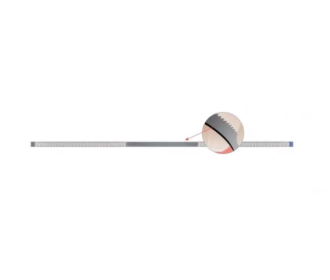 Dimanta pulēšanas sloksne perforēta 30μm, 2.50mm plata