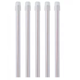 Saliva Ejectors Monoart transparent with removable tip, 100 pcs.