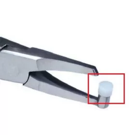 Plastmasas ortodontisko knaibles paliktnis, 4.8 mm
