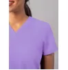 Медицинская блузка A6008 фиолетового (лавандового) цвета