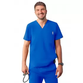 Medicīniskā blūze A6010 karaliski zila