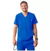 Medicīniskā blūze A6010 karaliski zila