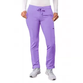 Skinny Leg Cargo Pant A6104 Lavender