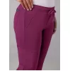 Skinny Leg Cargo Pant A6104 Wine