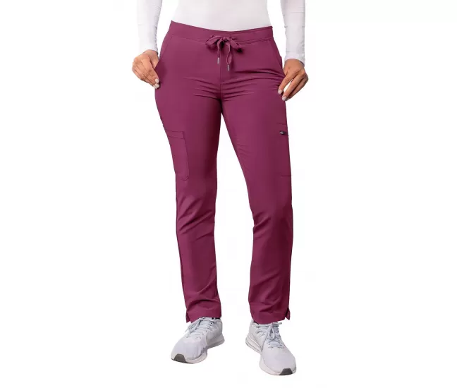 Skinny Leg Cargo Pant A6104 Wine