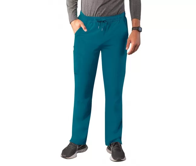 Men's Slim Leg Cargo Pant A6106 Caribbean Blue