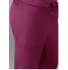 Men's Slim Leg Cargo Pant A6106 Wine