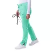 Women's Slim Fit 6 Pocket Pant P4100 Aqua Women's Slim Fit 6 Pocket Pant P4100 Aqua