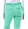 Women's Slim Fit 6 Pocket Pant P4100 Aqua Women's Slim Fit 6 Pocket Pant P4100 Aqua