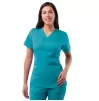 Medicīniskā blūze P4212 tumshi zila