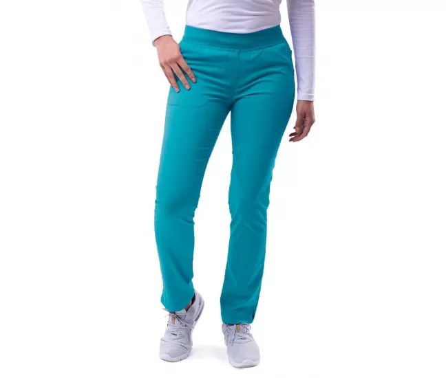 Skinny Leg Yoga Pant P7102 Teal Blue