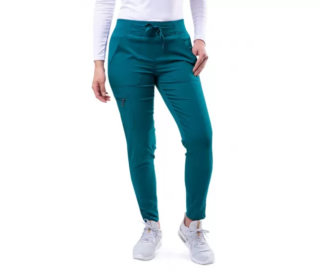 Ultimate Yoga Jogger Pant P7104 Caribbean Blue