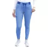 Ultimate Yoga Jogger Pant P7104 Heather French Blue