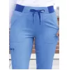 Ultimate Yoga Jogger Pant P7104 Heather French Blue