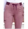 Ultimate Yoga Jogger Pant P7104 Heather Wine