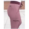 Ultimate Yoga Jogger Pant P7104 Heather Wine