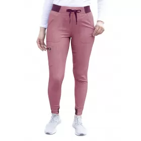 Ultimate Yoga Jogger Pant P7104 Heather Wine