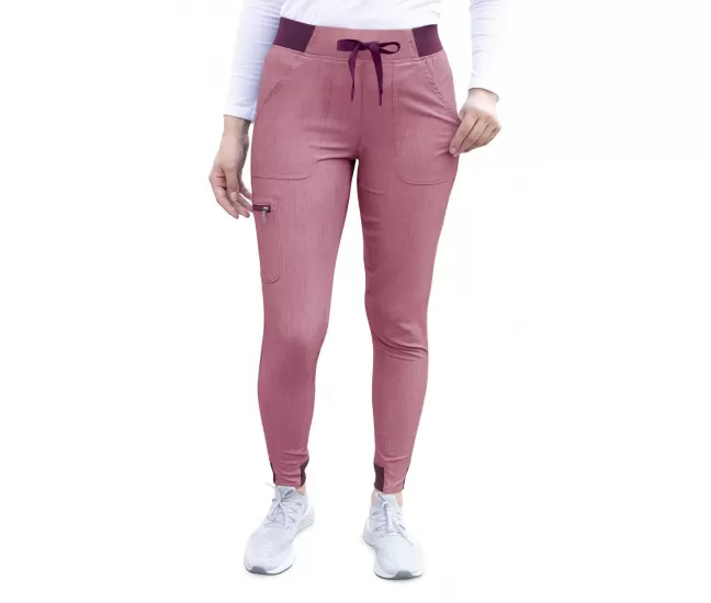Ultimate Yoga Jogger Pant P7104 Heather Wine
