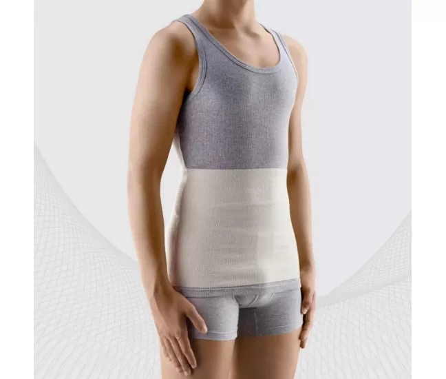 Elastīga medicīniskā josta, sildoša, ar angoras un merino vilnu, TONUS 9509-AM