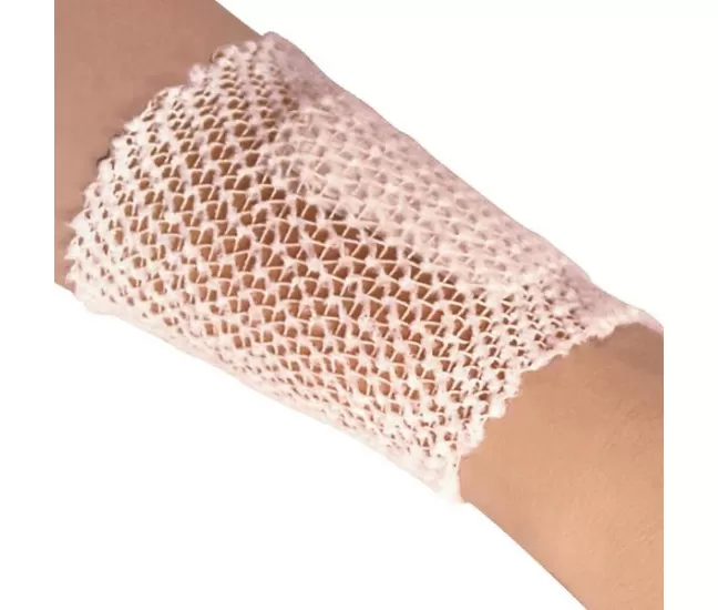 Elastic medical reticular bandage, lenght 3.0 m, tubular fixing, non-sterile, ELAST 9701