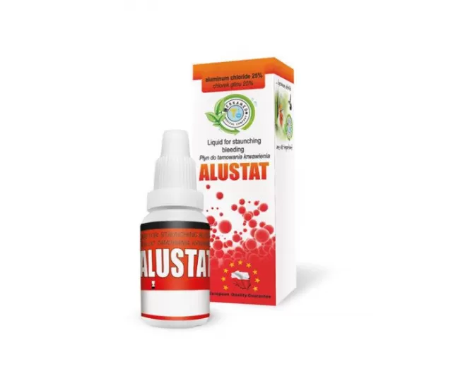Liquid for staunching bleeding Alustat, 10 g