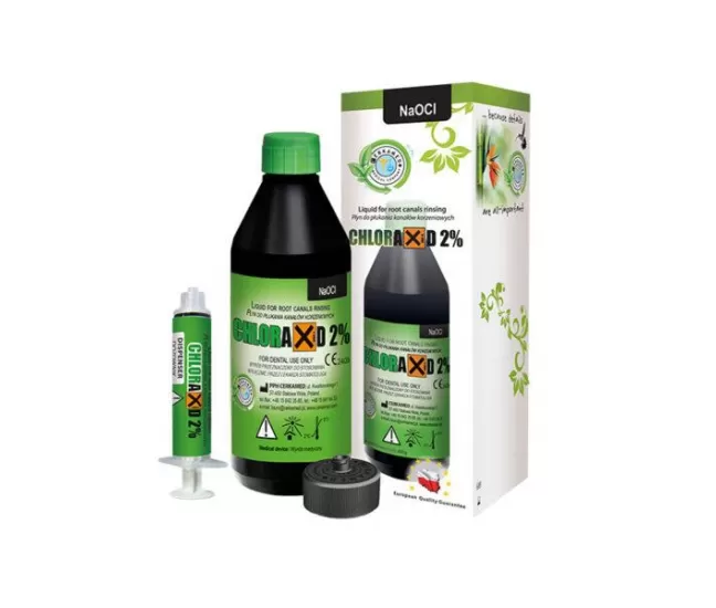 Liquid for root canal rinsing Chloraxid 2%, 200 g
