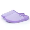 Orthopedic textile slippers DrLuigi, violet