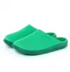 Orthopedic textile slippers DrLuigi, green