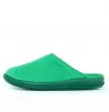Orthopedic textile slippers DrLuigi, green