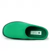 Orthopedic textile slippers DrLuigi, green