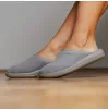 Orthopedic textile slippers DrLuigi, grey