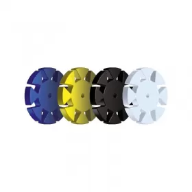 Droši atmiņas diski ar zilu caurumu, 100 gab.