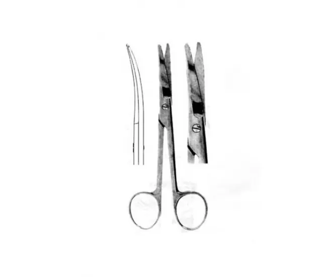Scissors Mayo curved 14,5 cm