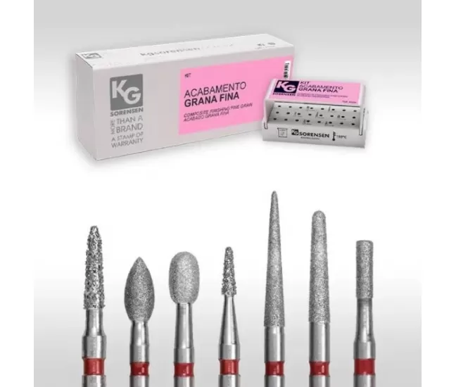 Diamond bur kit 6006