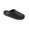 Orthopedic leather closed slippers Dr. Luigi, black