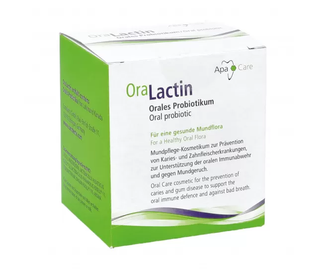 ApaCare OraLactin oral probiotics, 30 x 1 g