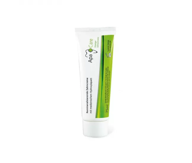 ApaCare Remineralizing Toothpaste, 75 ml